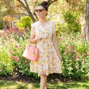 LC Lauren Conrad Floral Dress